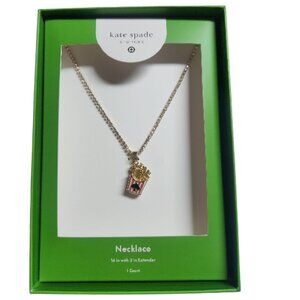 Kate Spade NWT New York x Target French Fry Pendant Necklace
